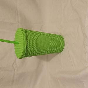 Grande lime-green studded cup